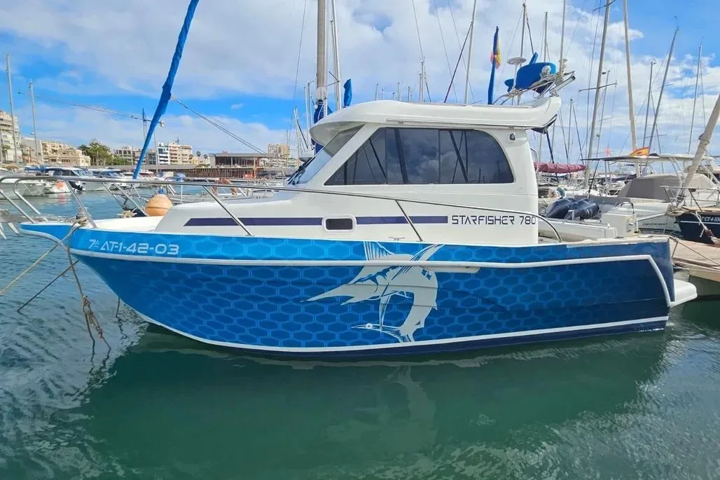 Starfisher 780 usato - foto 1