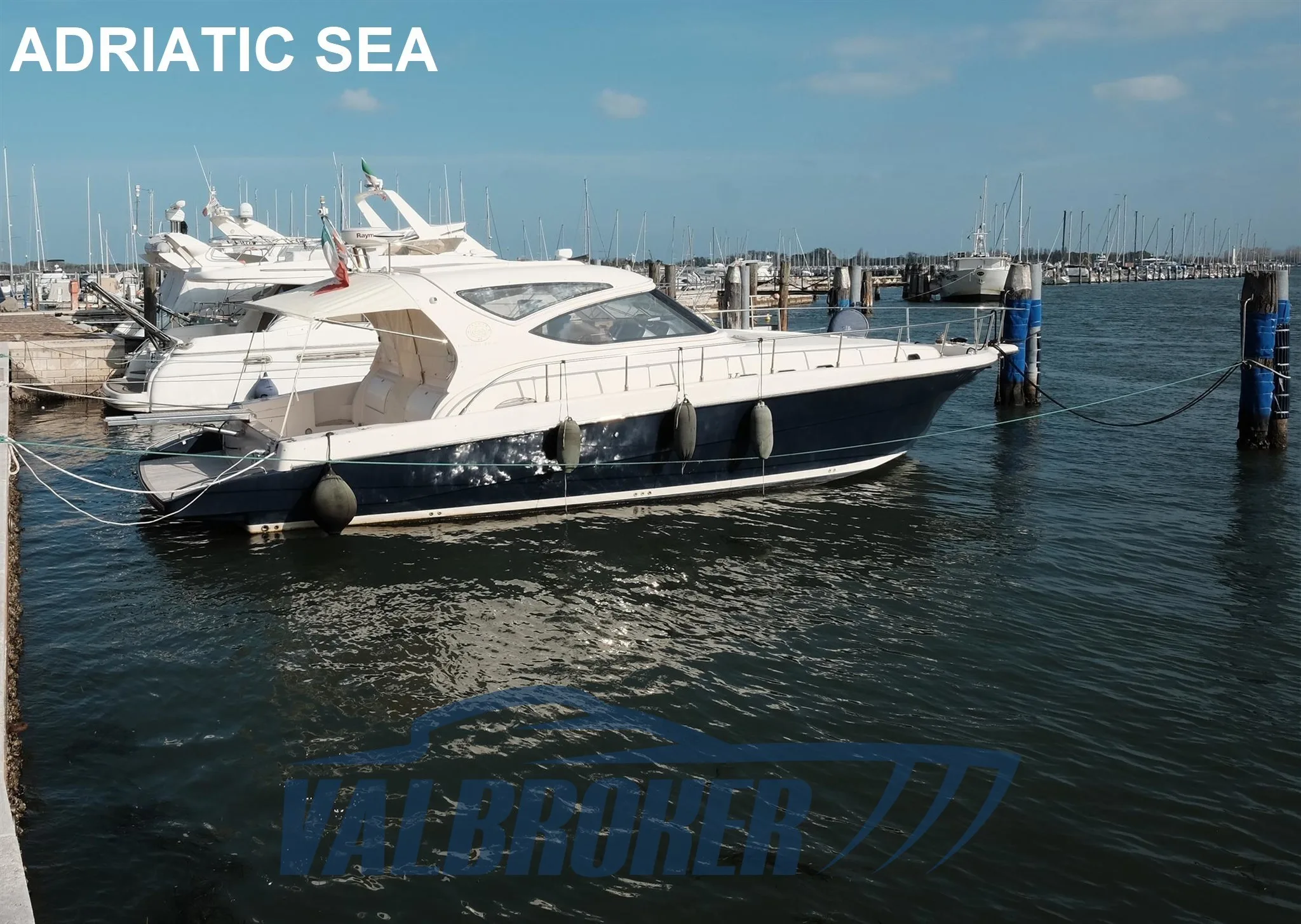 Cayman 43 WA used - photo 1