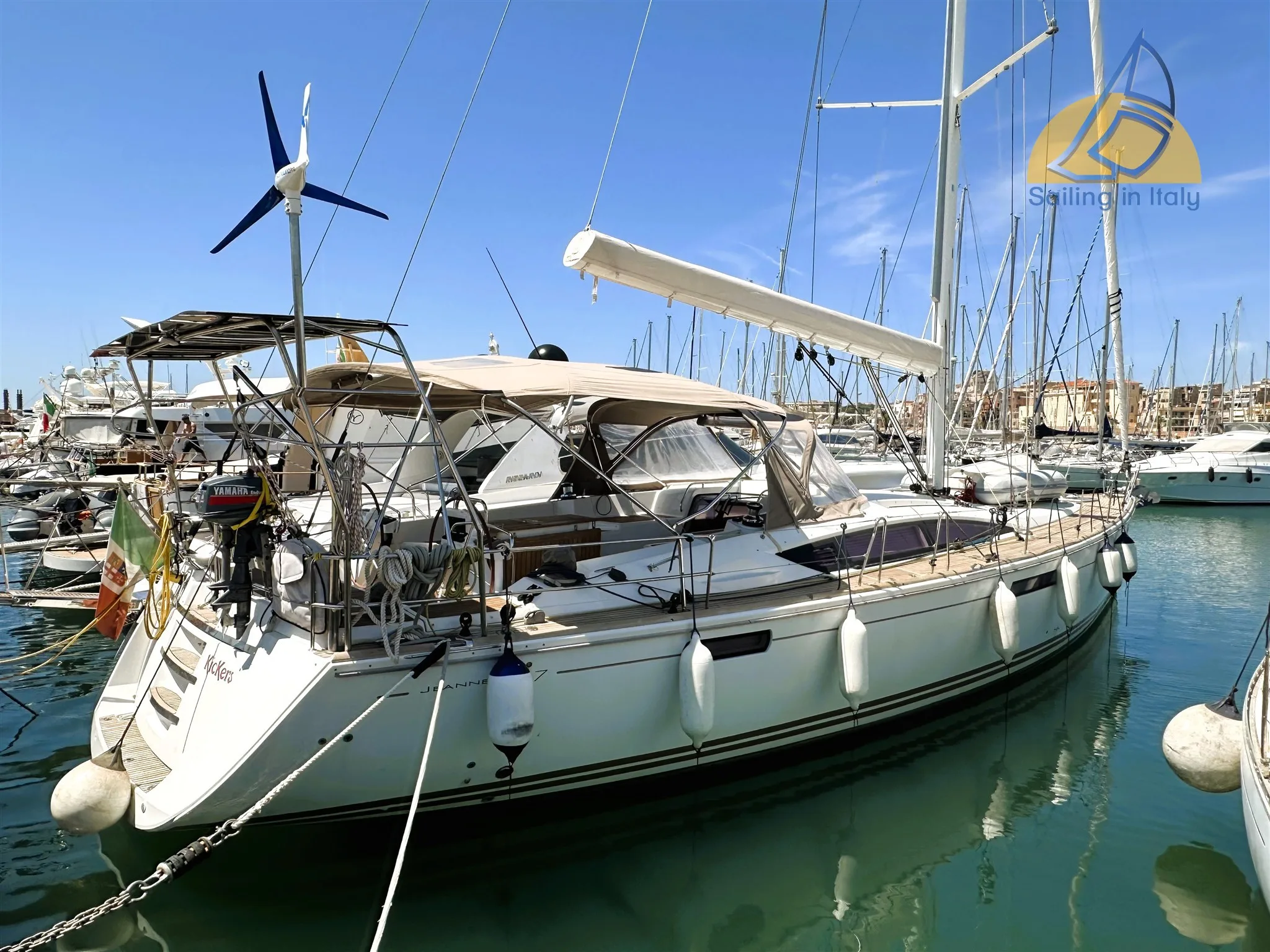 Jeanneau 57 used - photo 1