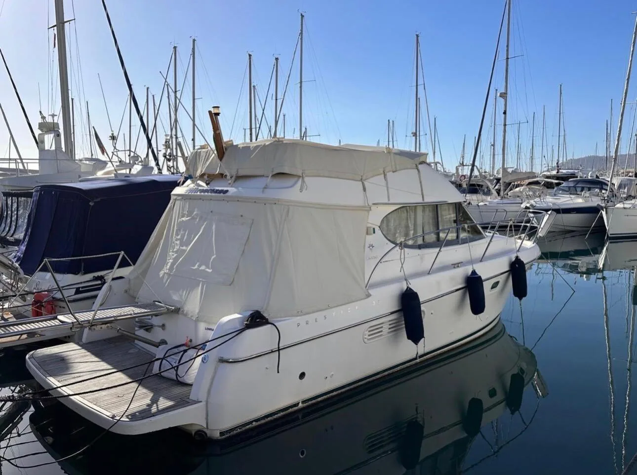 Jeanneau PRESTIGE 32 "OLTREOCEANO" used - photo 1