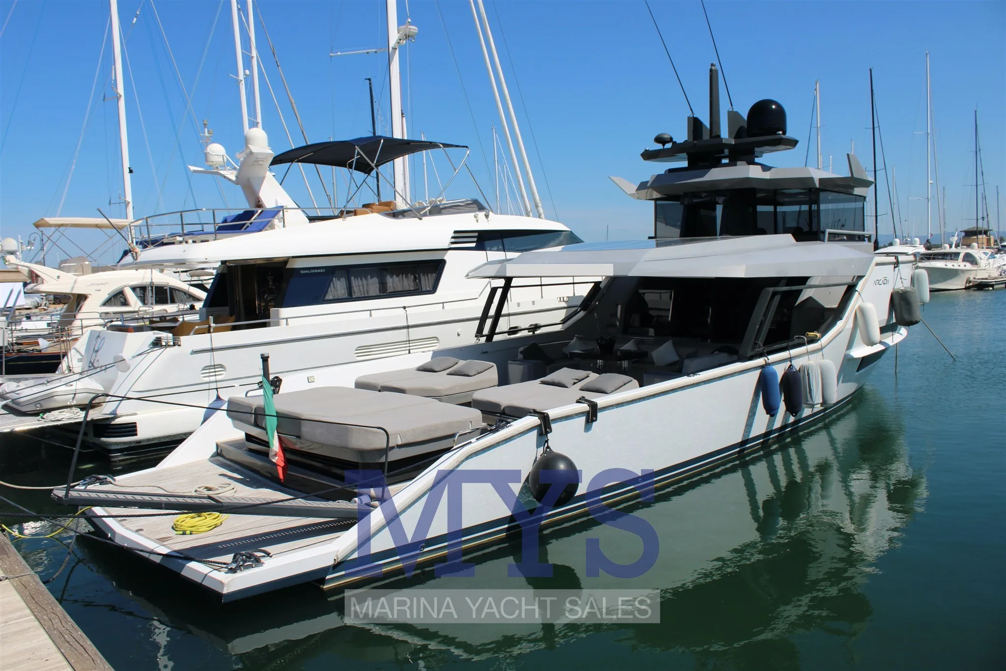 Arcadia Yachts Sherpa 60 d'occasion - photo 1