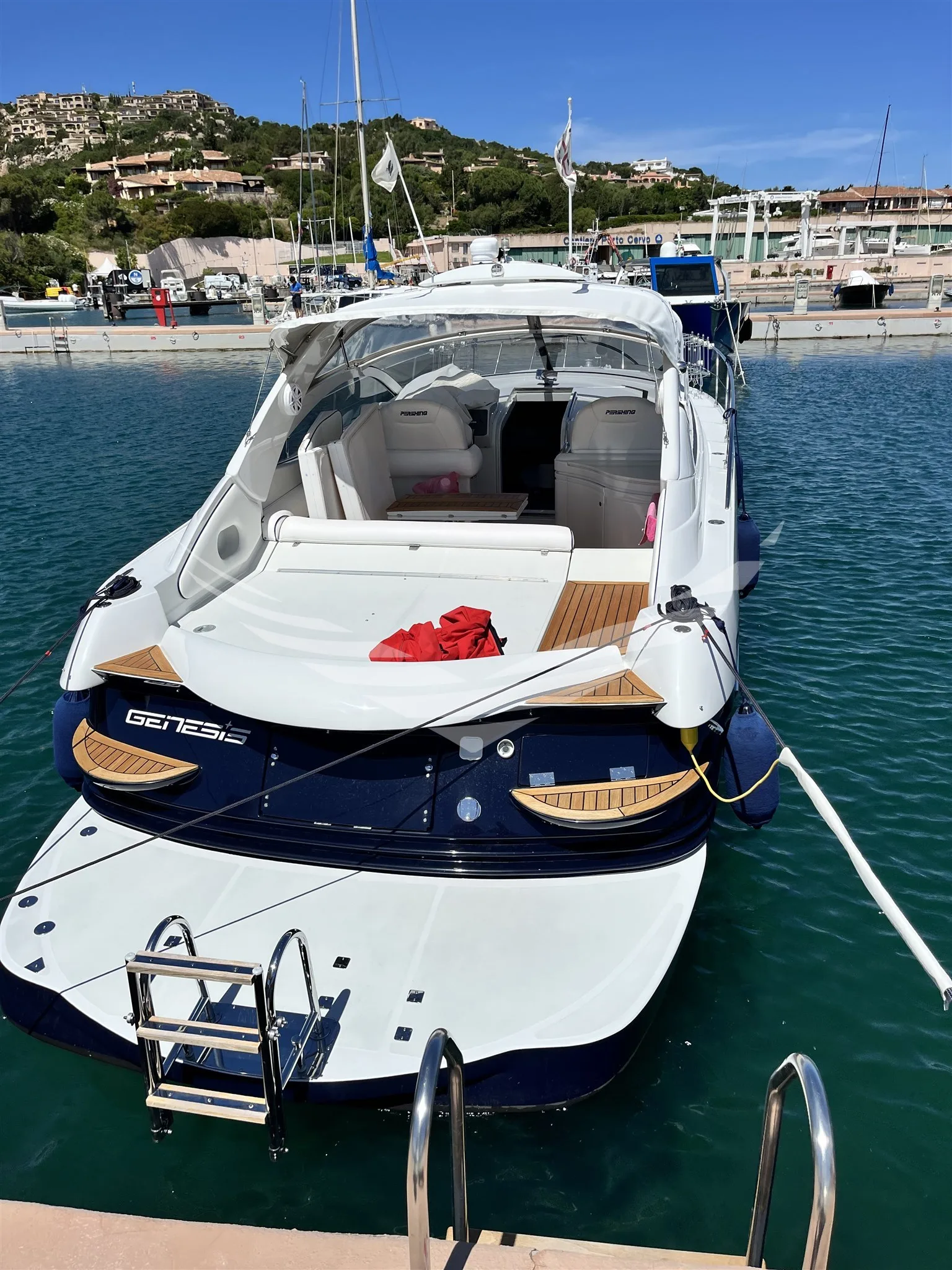 Pershing 37' Cabin usato - foto 1