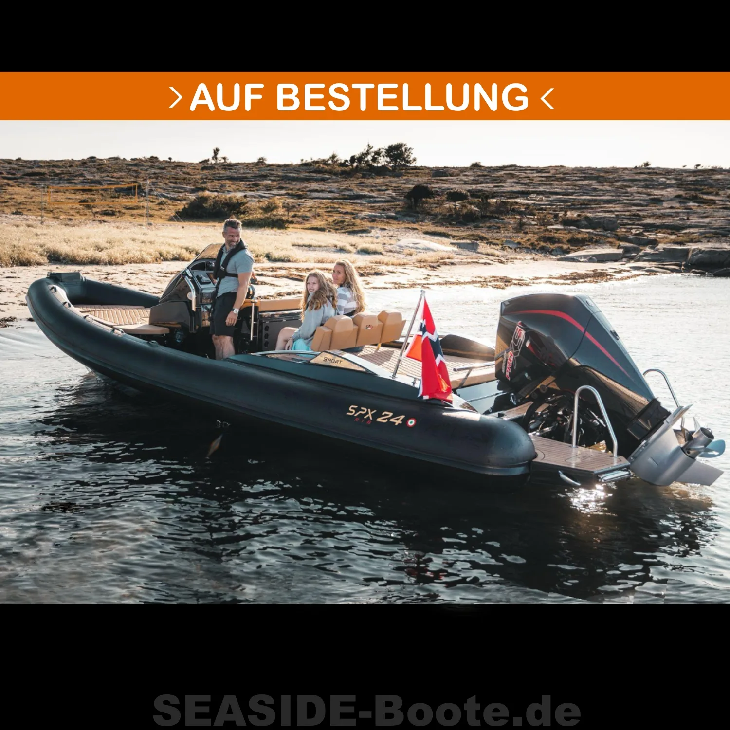 SPX RIB 24 Sport neu - Foto 1