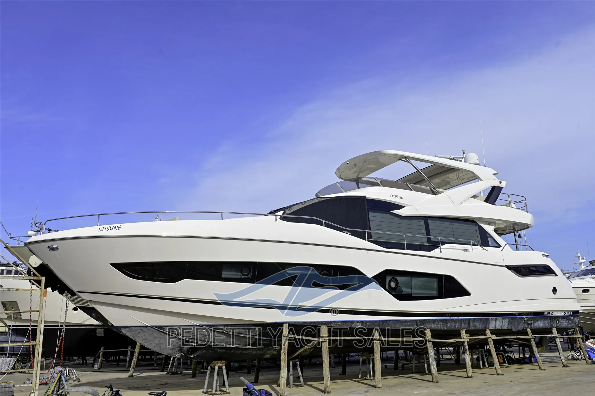 Sunseeker 76 Yacht usato - foto 1