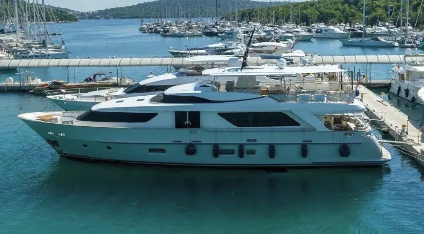 Sanlorenzo SD 92 gebraucht - Foto 1