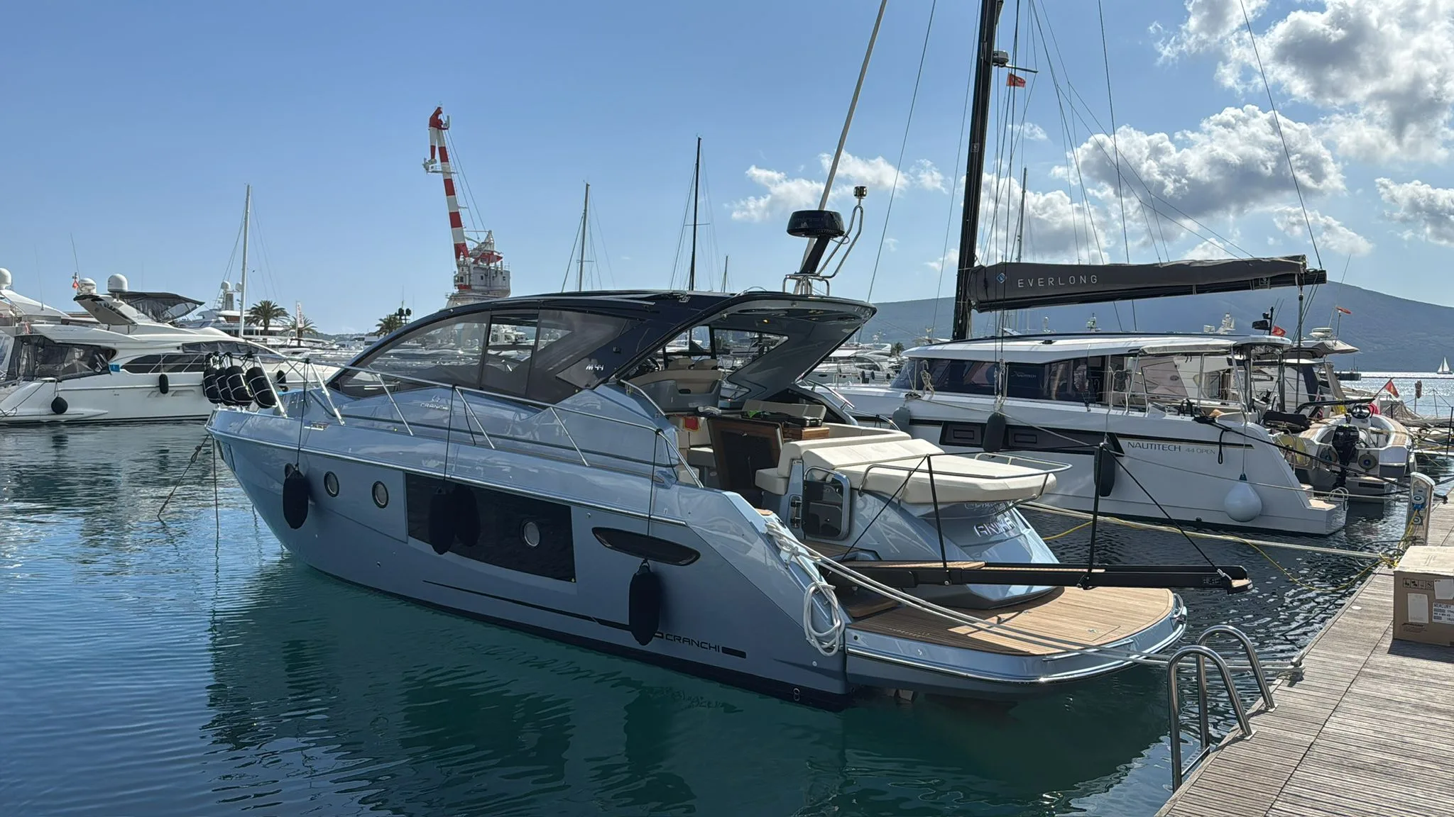 Cranchi M 44 HT usato - foto 1