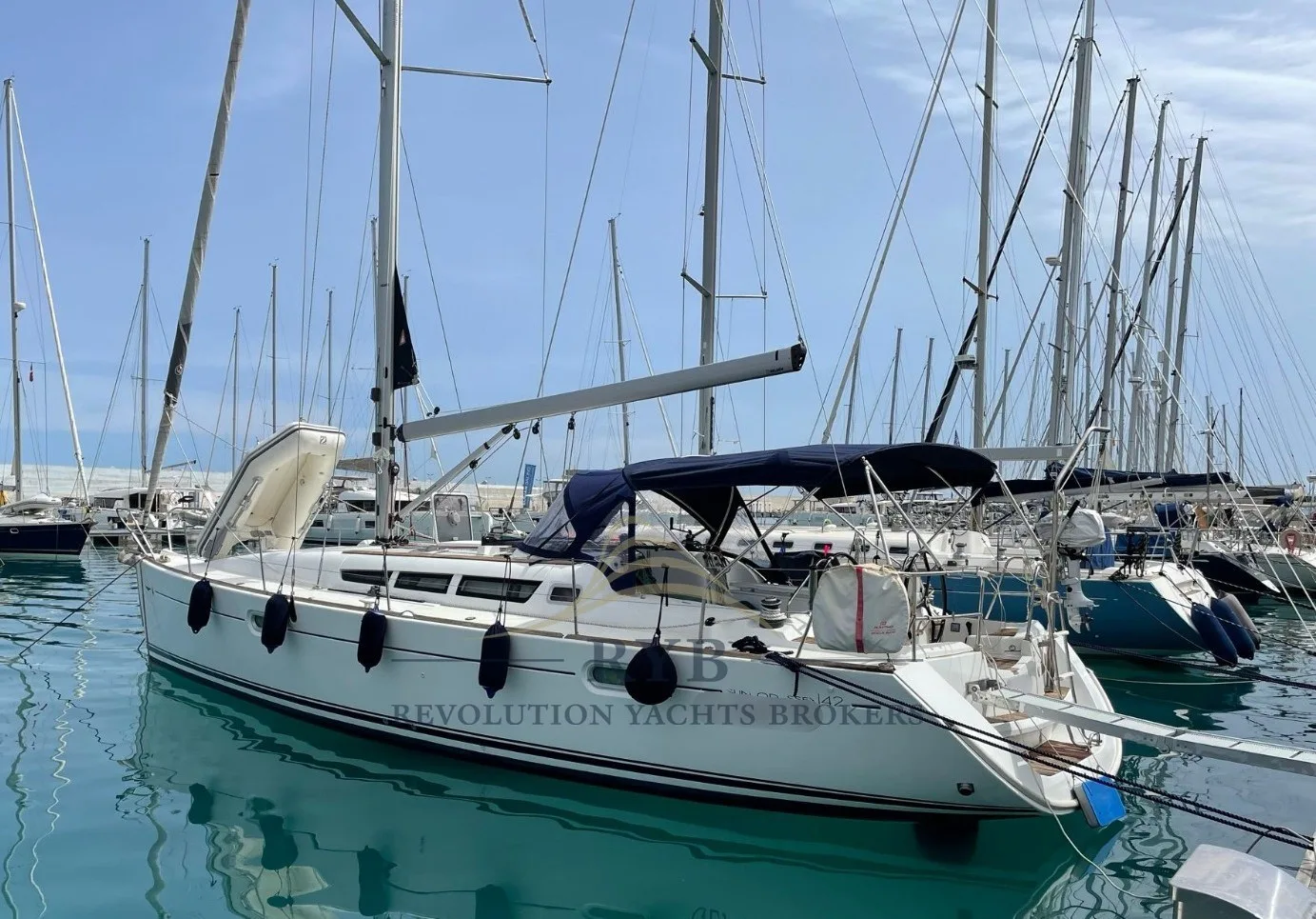 Jeanneau SUN ODYSSEY 42i used - photo 1