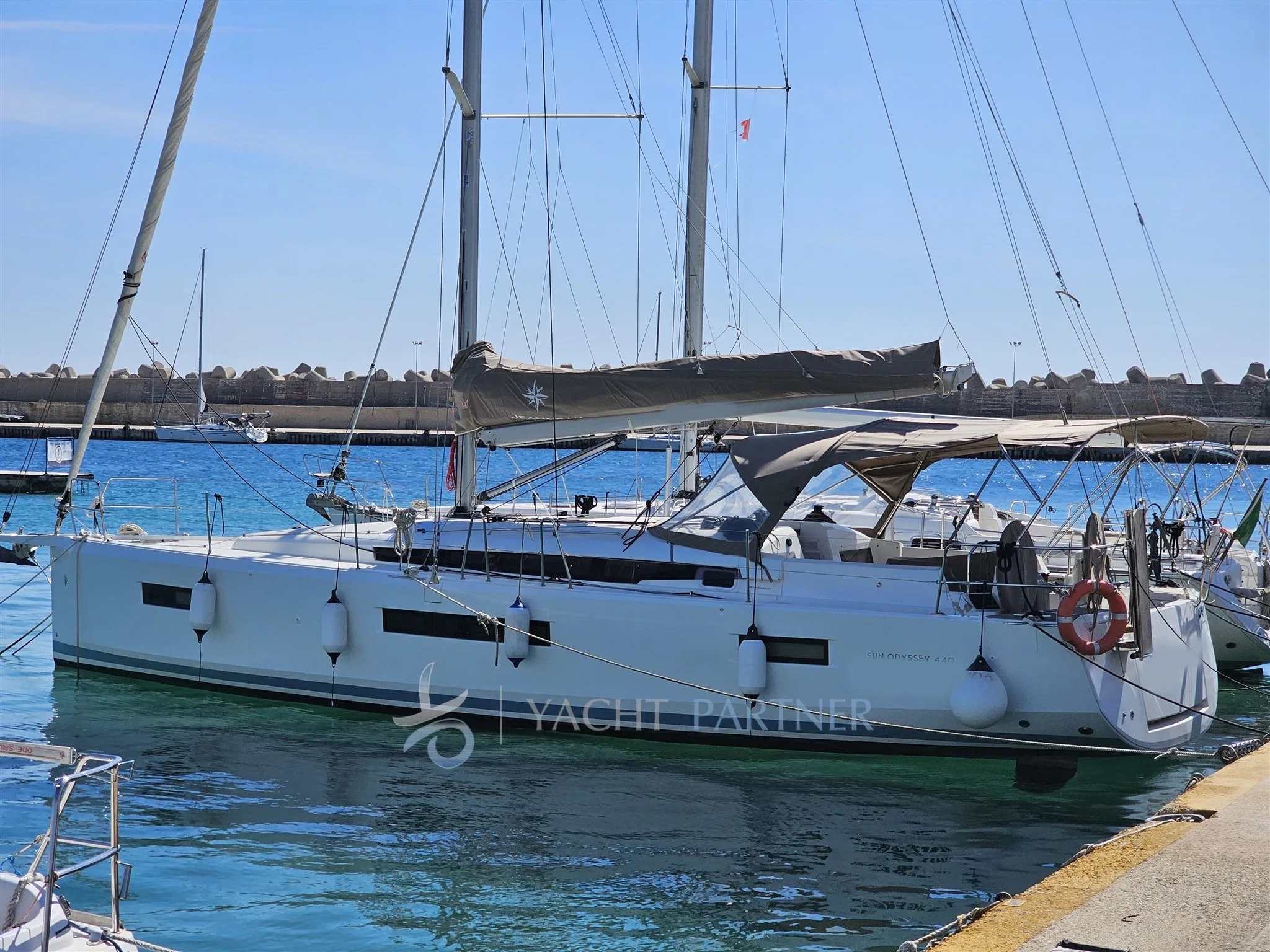 Jeanneau SUN ODYSSEY 440 used - photo 1