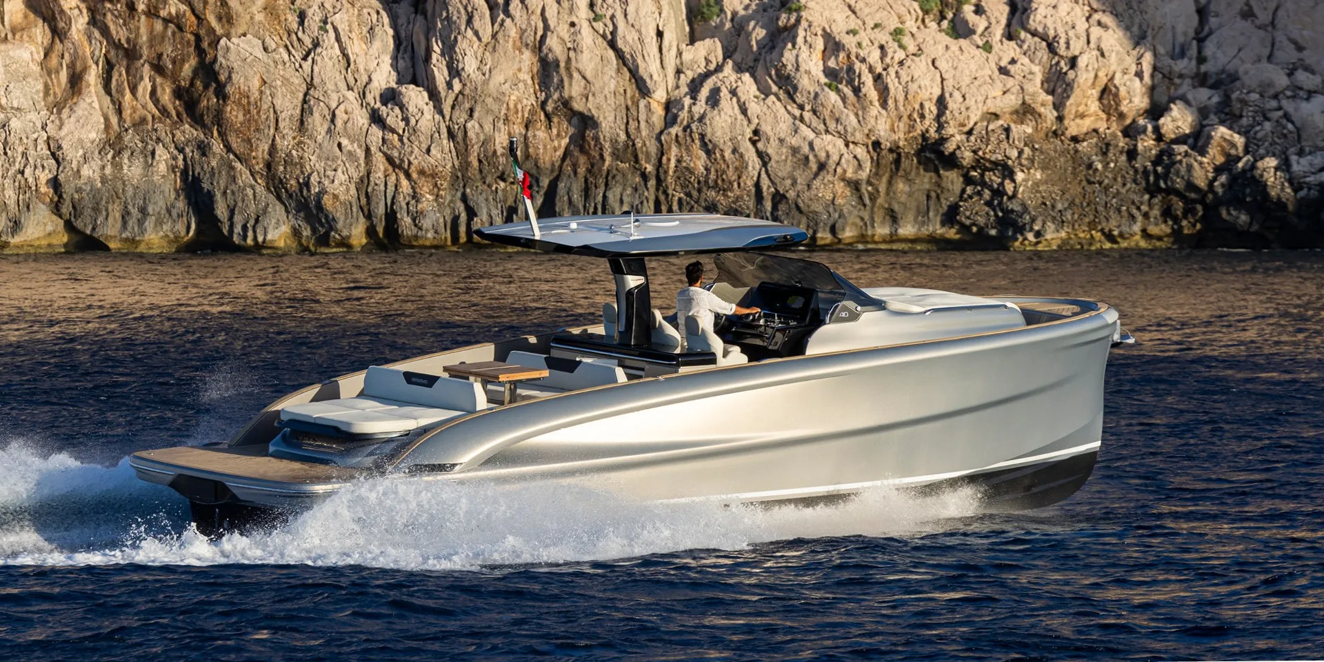 Solaris Power 40 Open gebraucht - Foto 1 Solaris Power 40 Open gebraucht - Foto 1