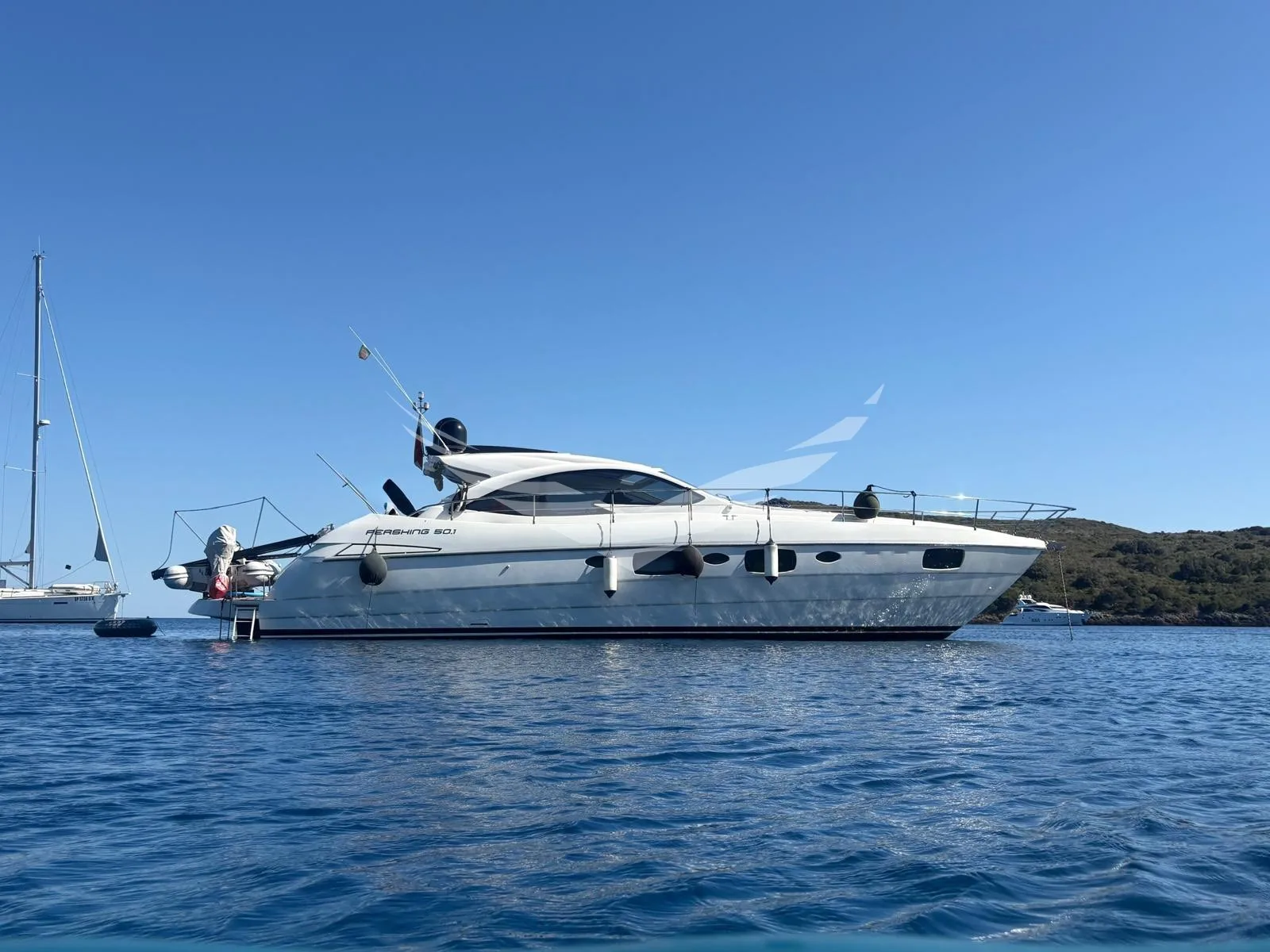 Pershing 50.1 d'occasion - photo 1