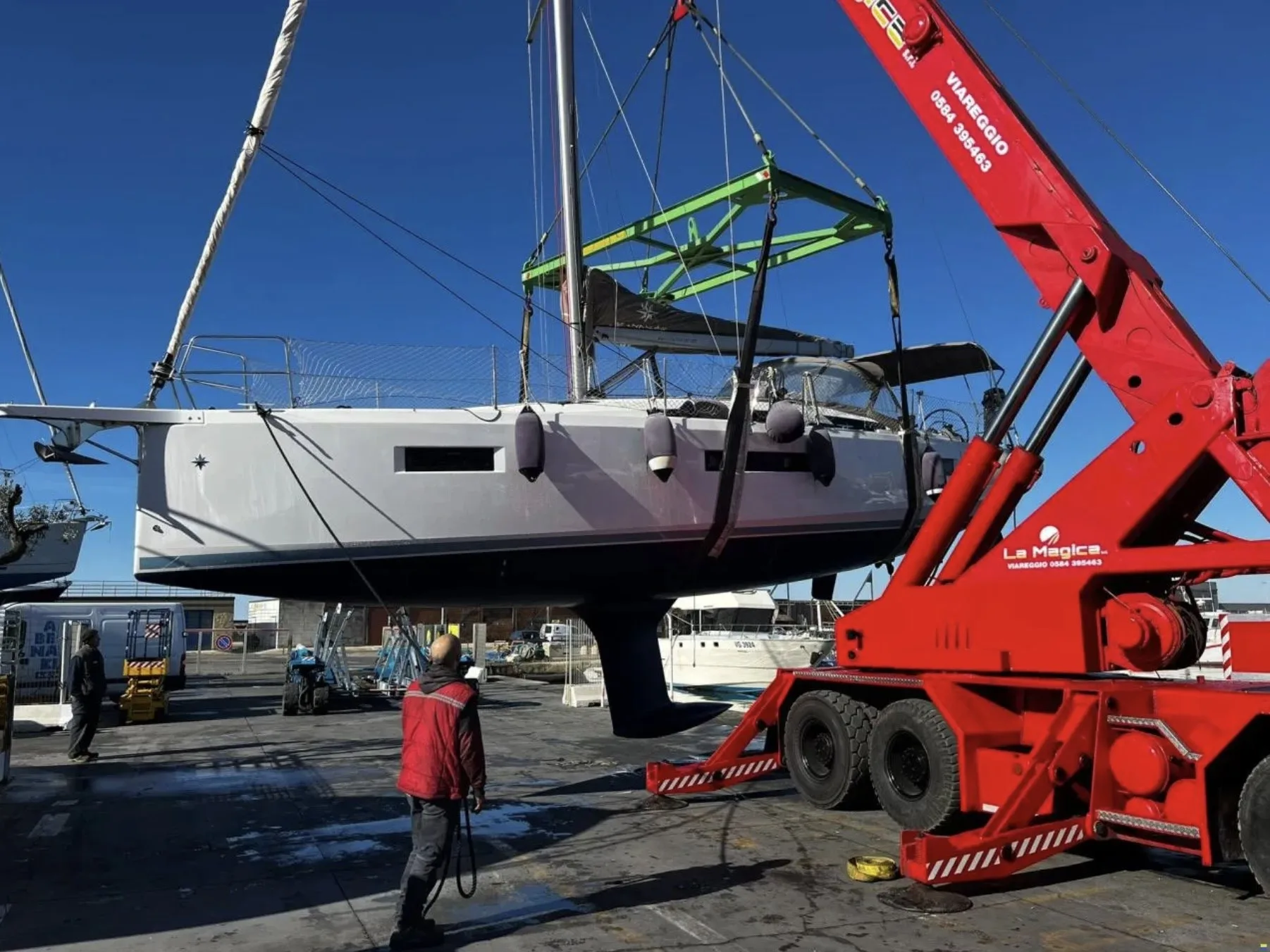 Jeanneau Sun Odyssey 410 used - photo 1