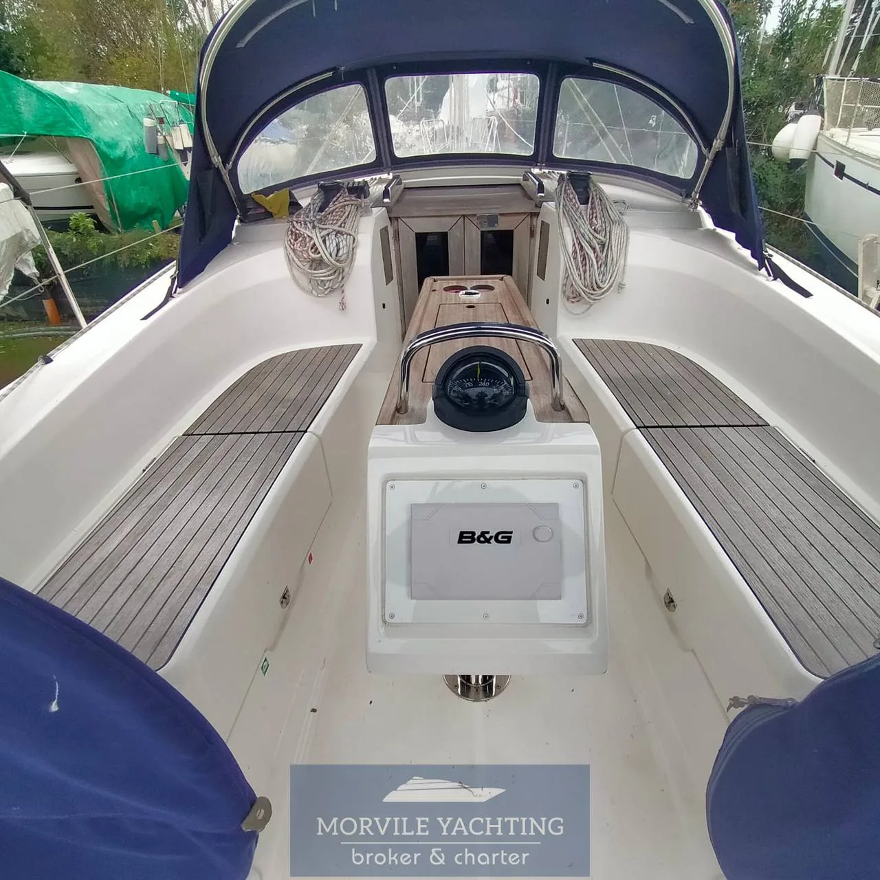 Bavaria Yachts 34 Cruiser used - photo 1