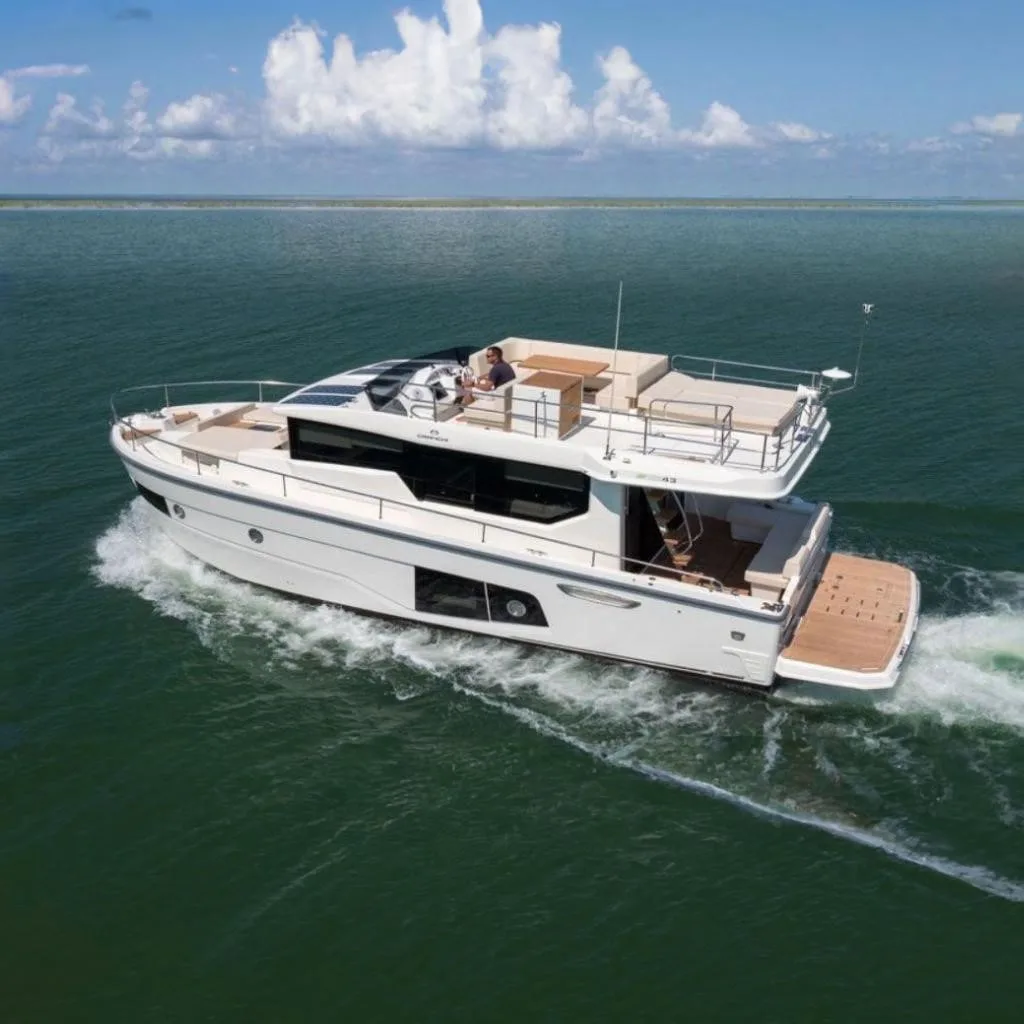 Cranchi Eco Trawler 43 Long Distance used - photo 1 Cranchi Eco Trawler 43 Long Distance used - photo 1