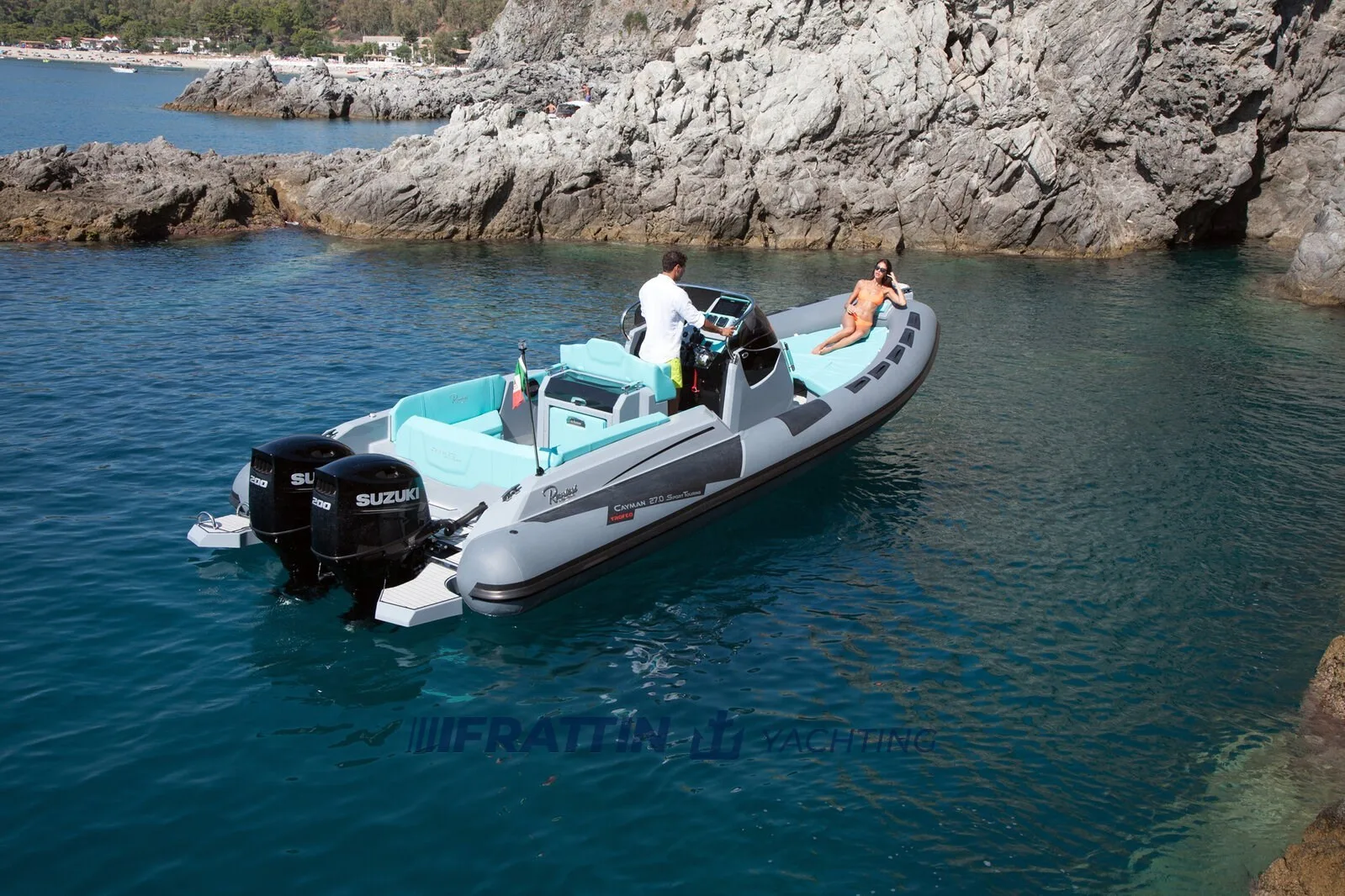 Ranieri Cayman 27 Sport Touring neuf - photo 1 Ranieri Cayman 27 Sport Touring neuf - photo 1
