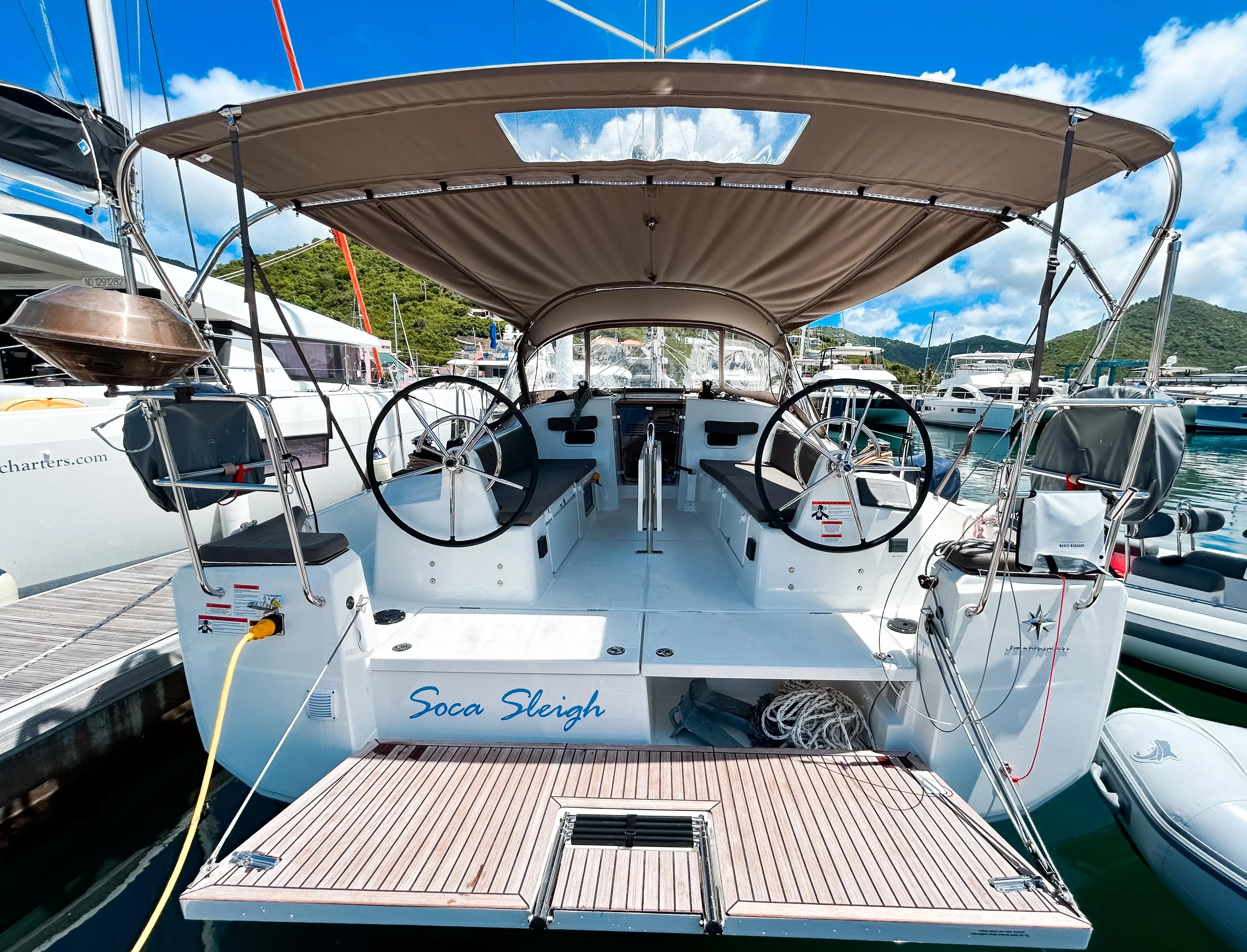 Jeanneau Sun Odyssey 380 used - photo 1