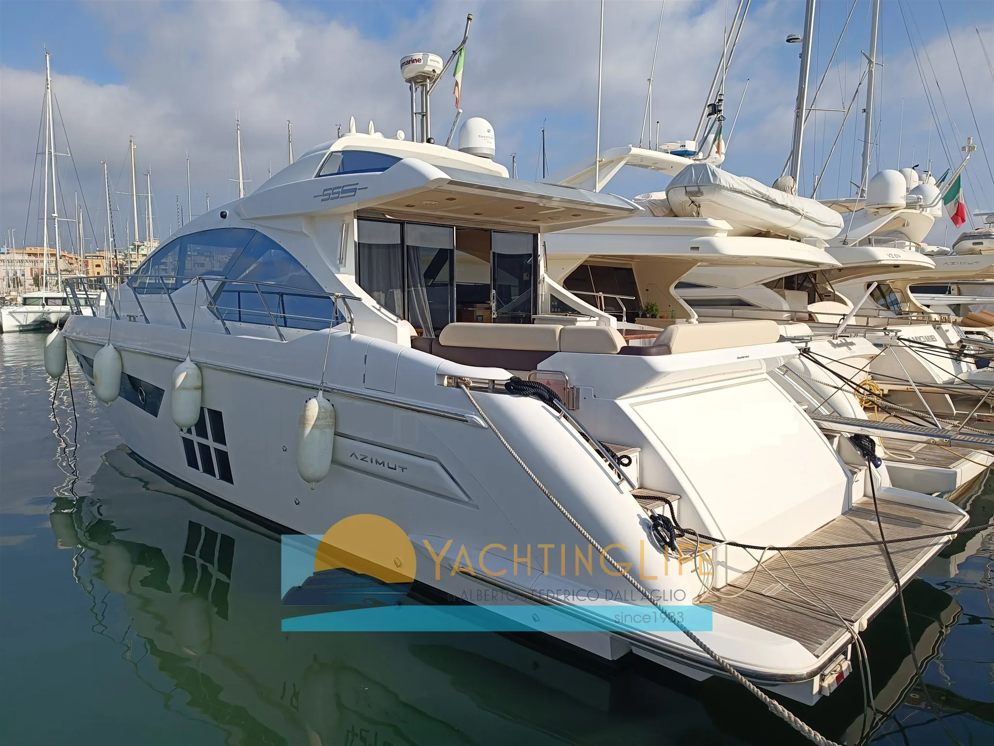 Azimut 55S d'occasion - photo 1