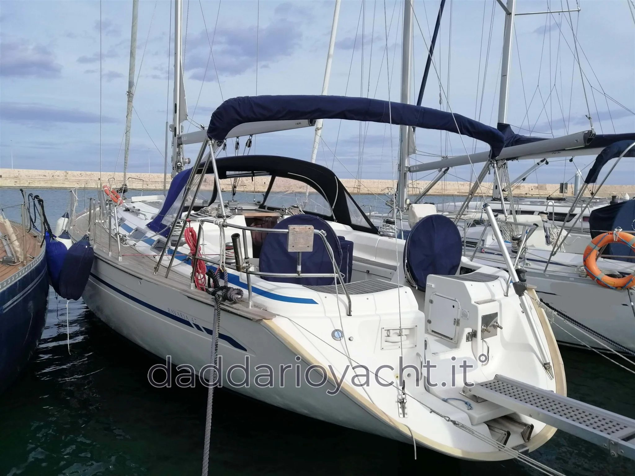 Bavaria Yachts 47 CRUISER used - photo 1