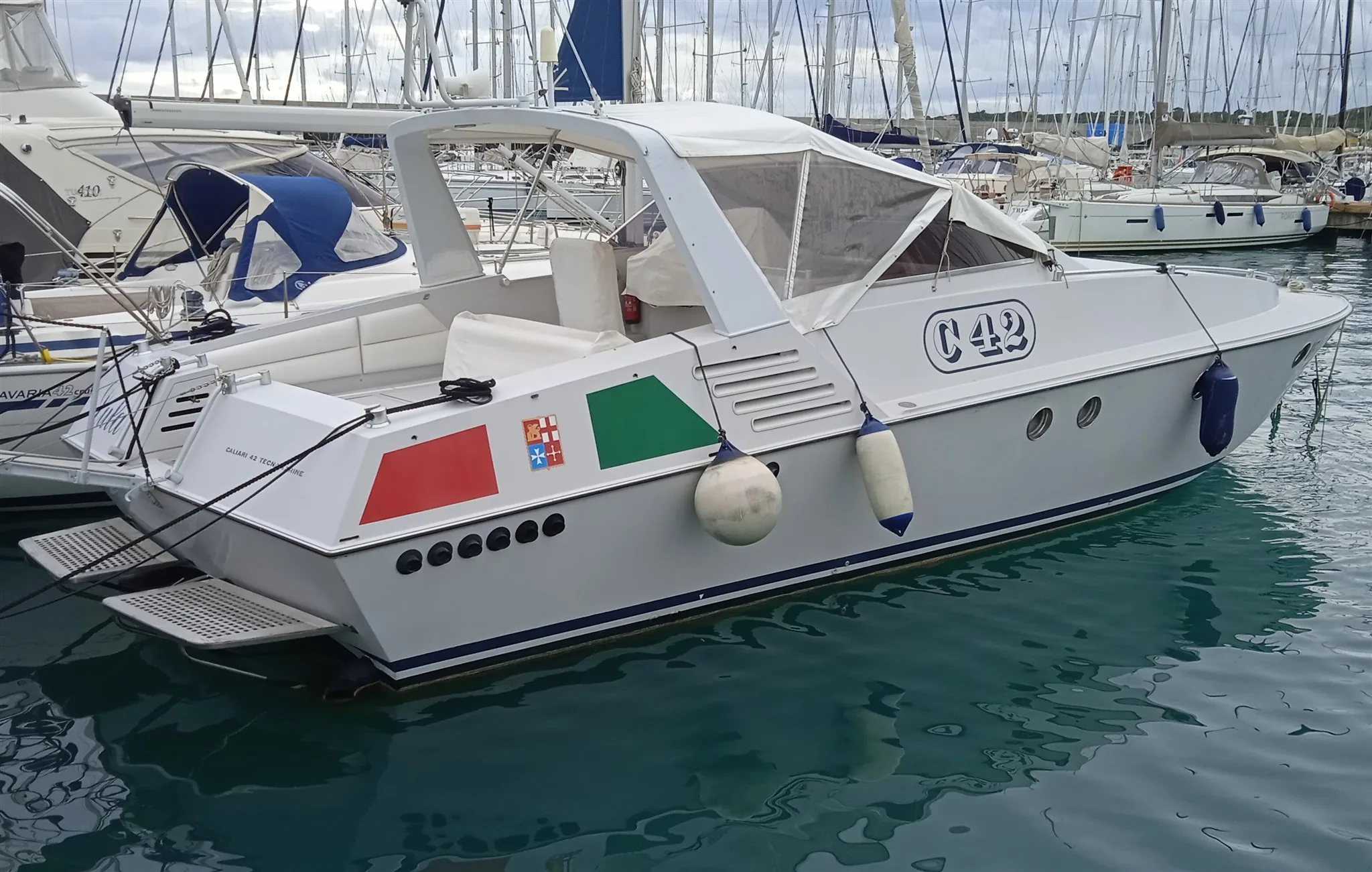 Tecnomarine C 42 gebraucht - Foto 1