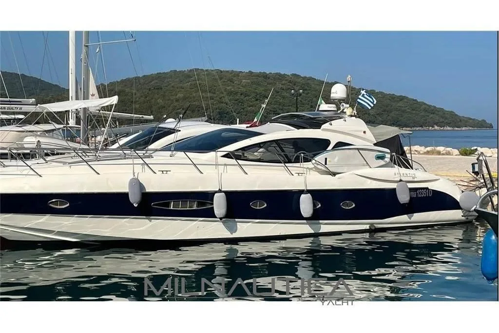 Azimut Atlantis 55 d'occasion - photo 1
