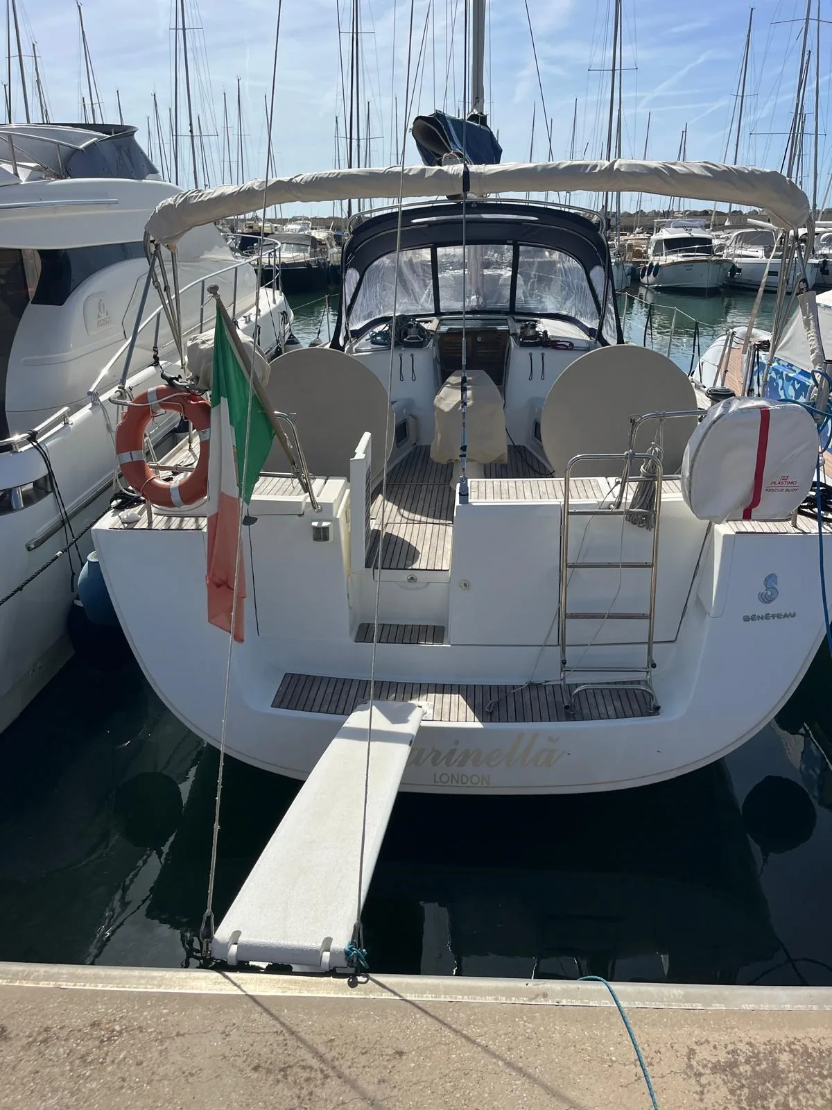 Beneteau OCEANIS 50 gebraucht - Foto 1
