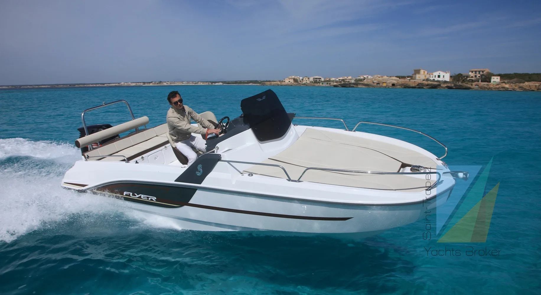 Beneteau FLYER 6.6 Sundeck neu - Foto 1