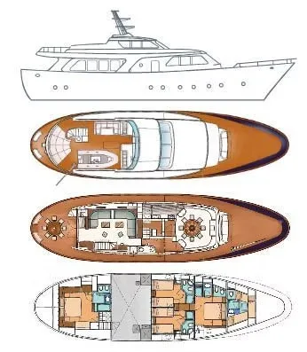 Benetti Rph 79 usato - foto 1