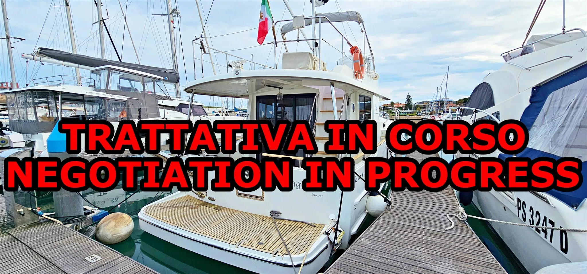Beneteau TRAWLER ST 44 gebraucht - Foto 1