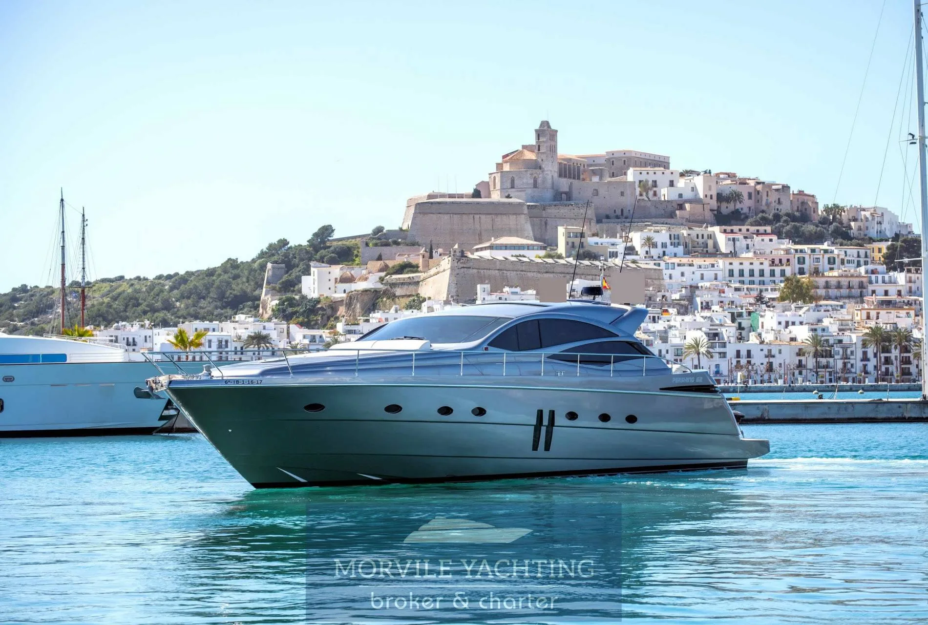 Pershing 62 d'occasion - photo 1