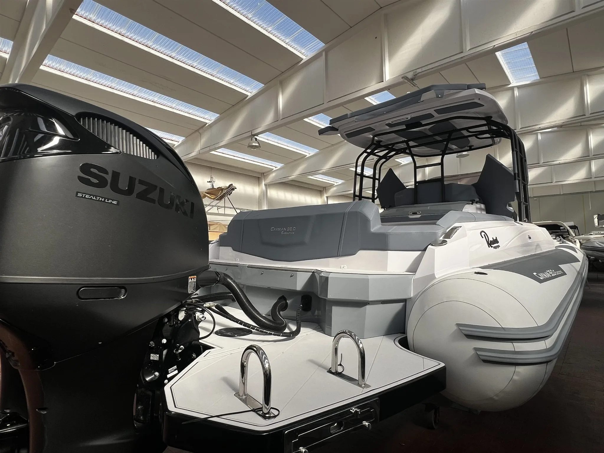 Ranieri Cayman 38 Excutive d'occasion - photo 1