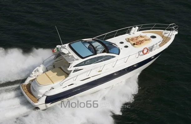 Cranchi MEDITERRANEE 50 HARD TOP used - photo 1