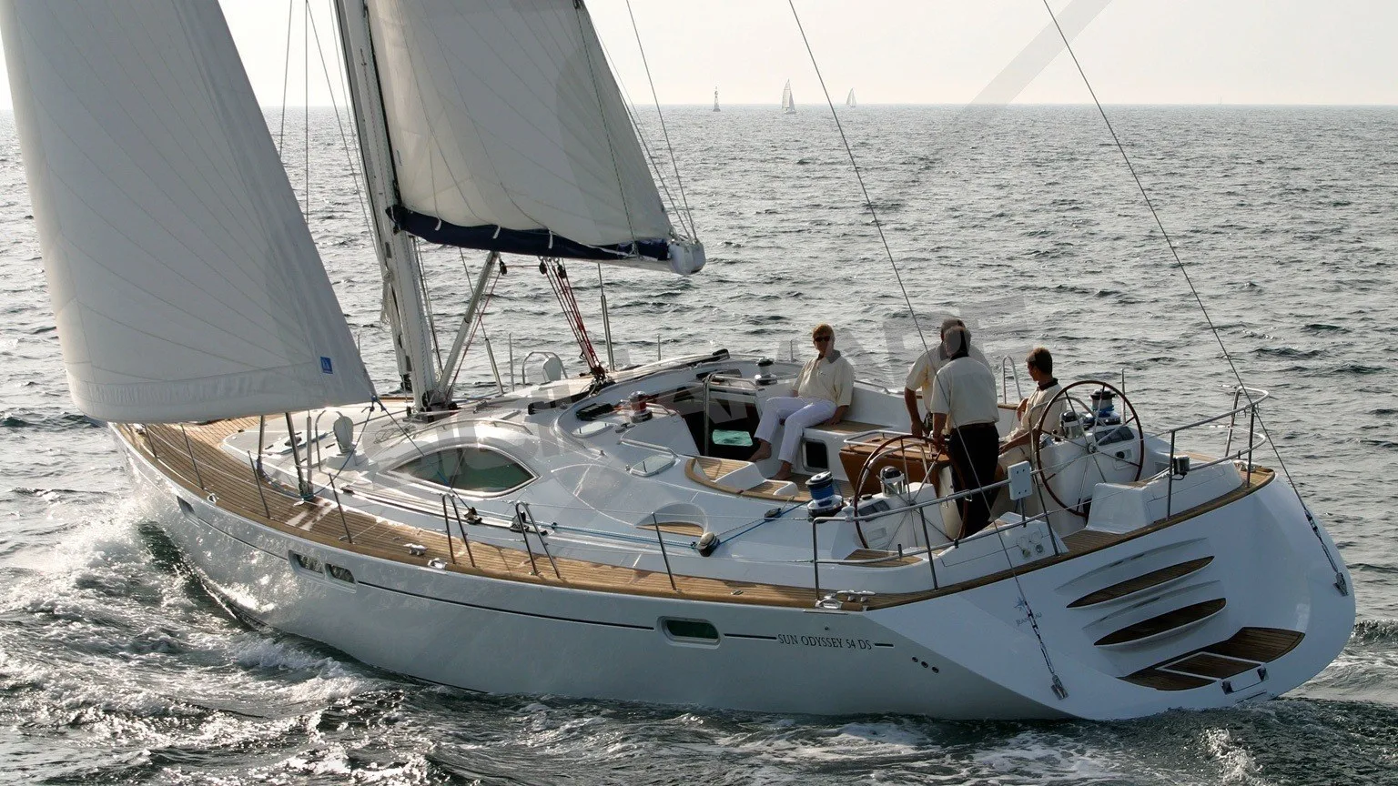 Jeanneau SUN ODYSSEY 54 DS used - photo 1