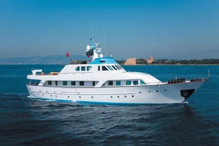 Benetti Steel 30m usato - foto 1