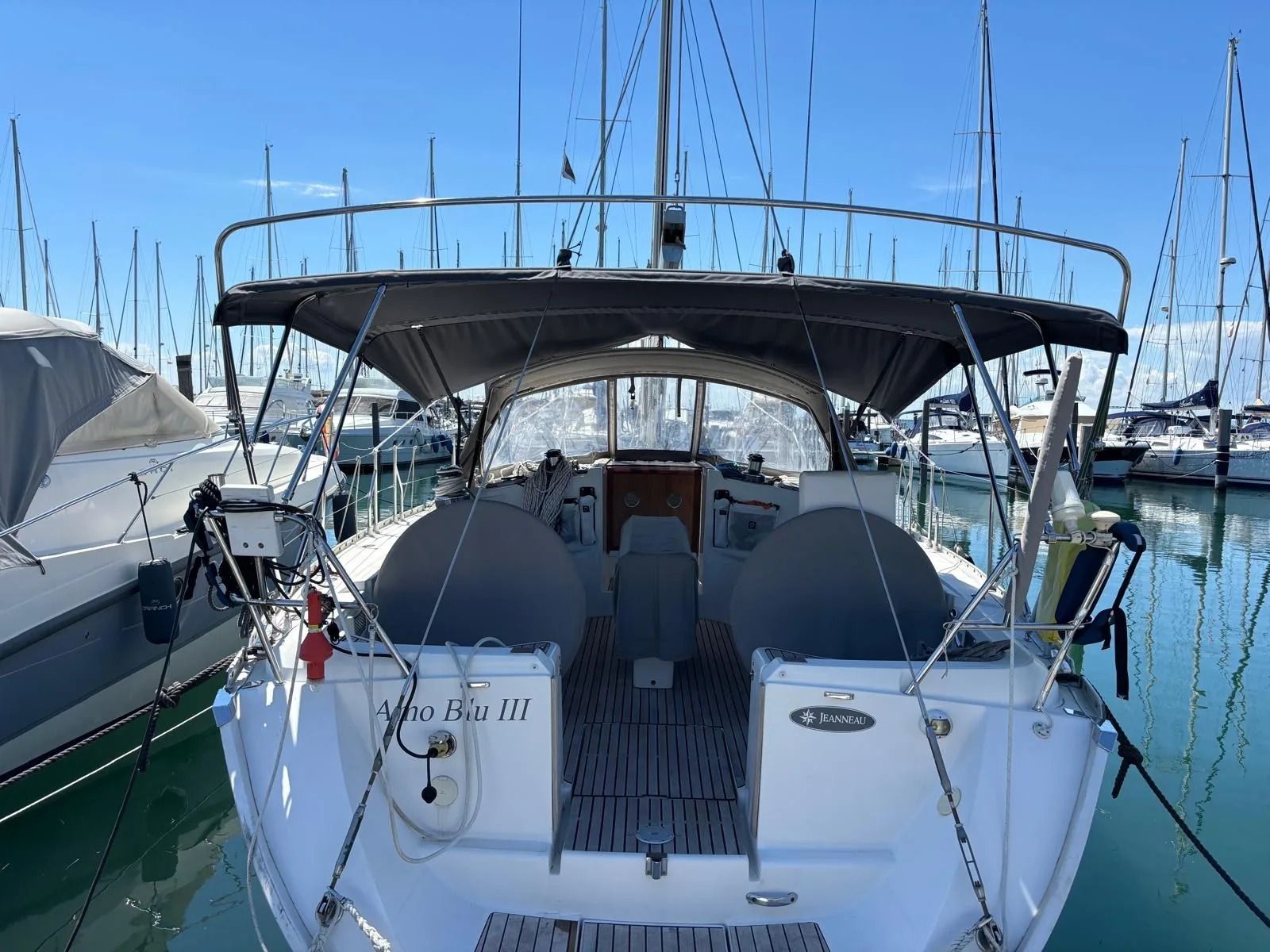 Jeanneau Sun Odyssey 45.2 used - photo 1 Jeanneau Sun Odyssey 45.2 used - photo 1